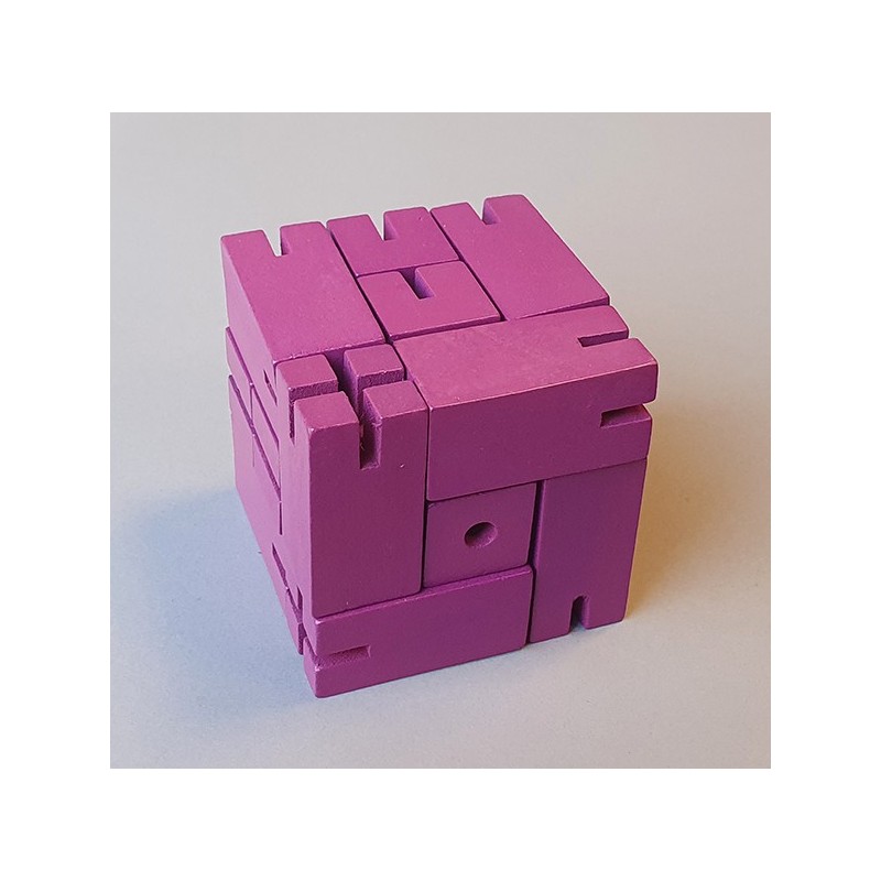 Casse-tête Flexi Cube Violet Casse-tête Flexi Cube Violet