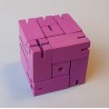 Casse-tête Flexi Cube Violet