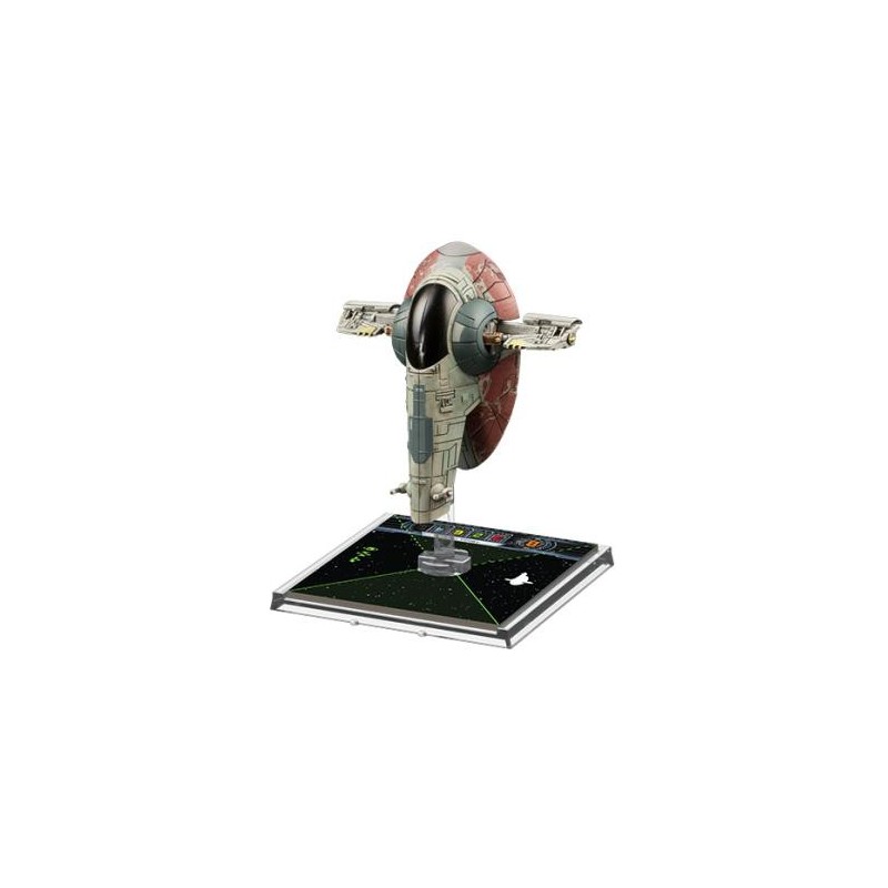 Star Wars X-Wing - Jeu de Figurines - Slave 1 Star Wars X-Wing - Jeu de Figurines - Slave 1