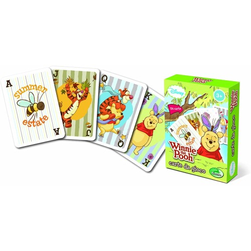 Cartes à jouer Winnie l'Ourson