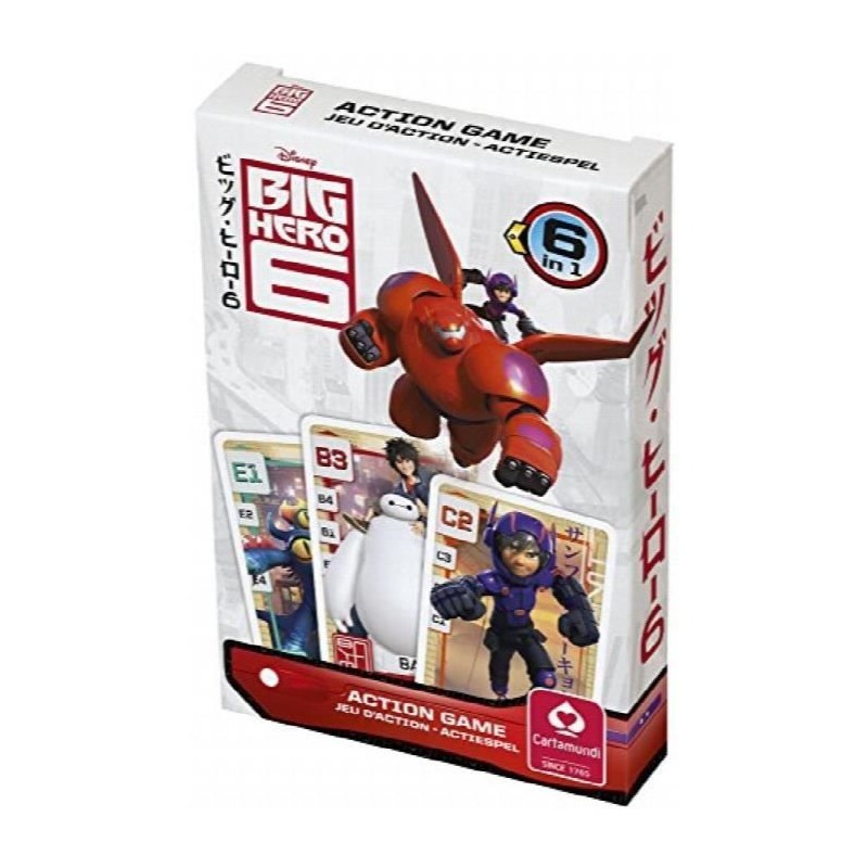 Jeu de 7 familles - Big Hero 6 - Disney