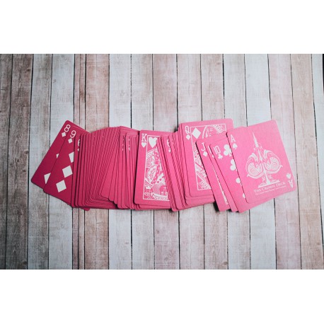 Cartes à Jouer Crown Deck Pink - Limited Edition