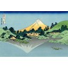 Puzzle 80 pièces - Reflet du Mont Fuji d'Hokusai