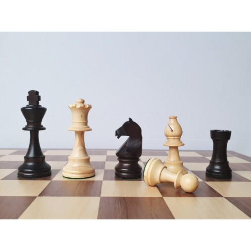 Pièces d'Echecs Staunton Classique Francais PF Taille 5