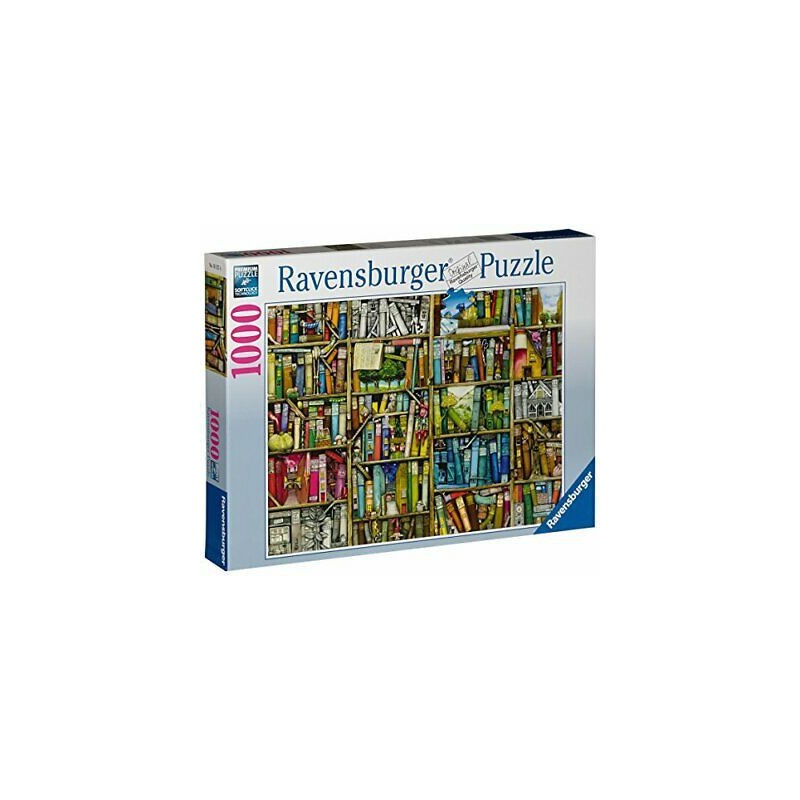 Acheter Puzzle 1000 pièces - Bibliothèque Magique - Boutique Variantes ...