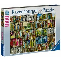 Puzzle 1000 pièces - Bibliothèque Magique