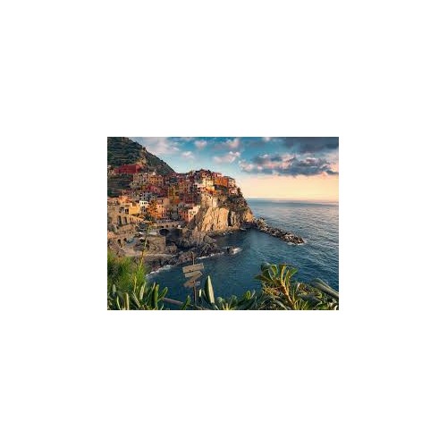Puzzle 1500 pièces - Vue sur les Cinque Terre