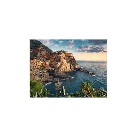 Puzzle 1500 pièces - Vue sur les Cinque Terre