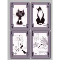 Cartes Le jeu des chats - Dubout