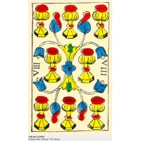 Tarot de Francois Heri 1730