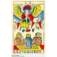 Tarot de Francois Heri 1730