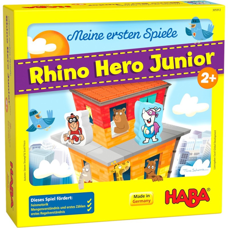 Rhino Hero Junior