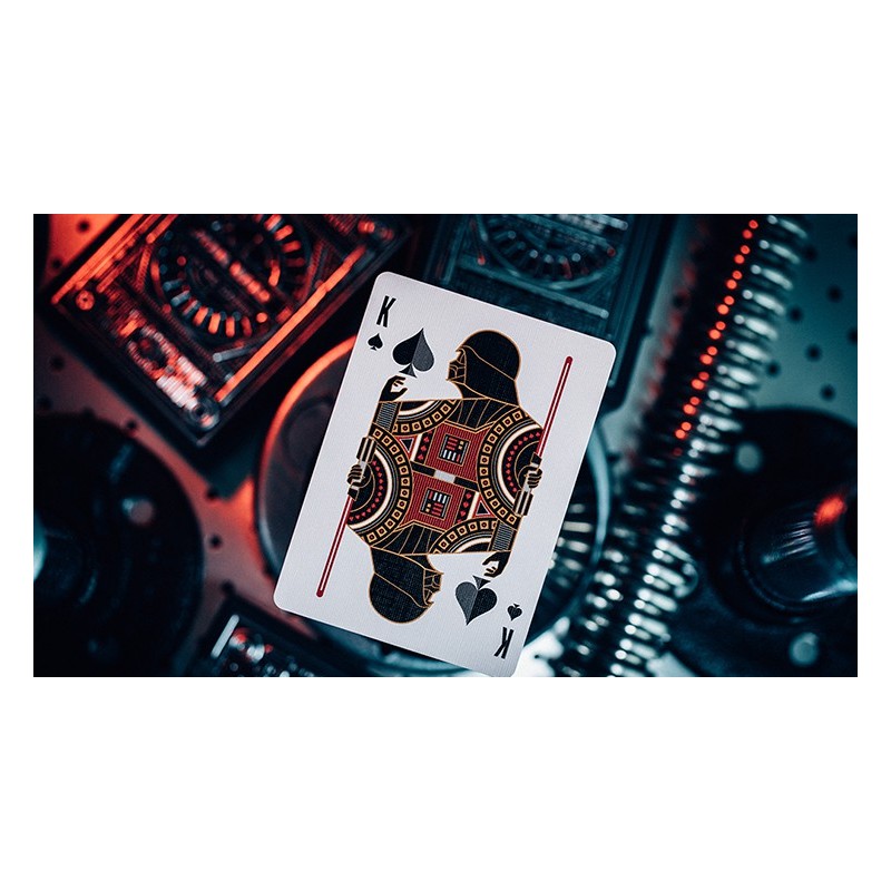 Jeu De Cartes Star Wars Dark Side Silver Edition (Graphite) Par Theory11 - USA