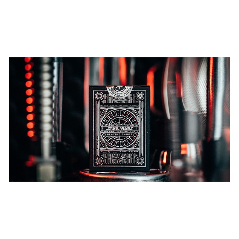 Cartes à jouer Star Wars Dark Side Silver Edition (Black) Cartes à jouer Star Wars Dark Side Silver Edition (Black)