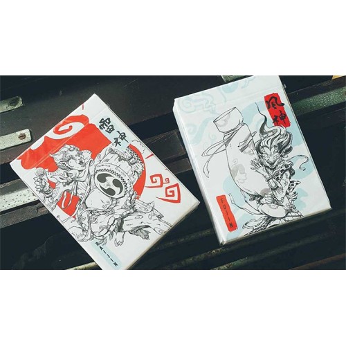 Cartes à jouer Raijin by Bombmagic