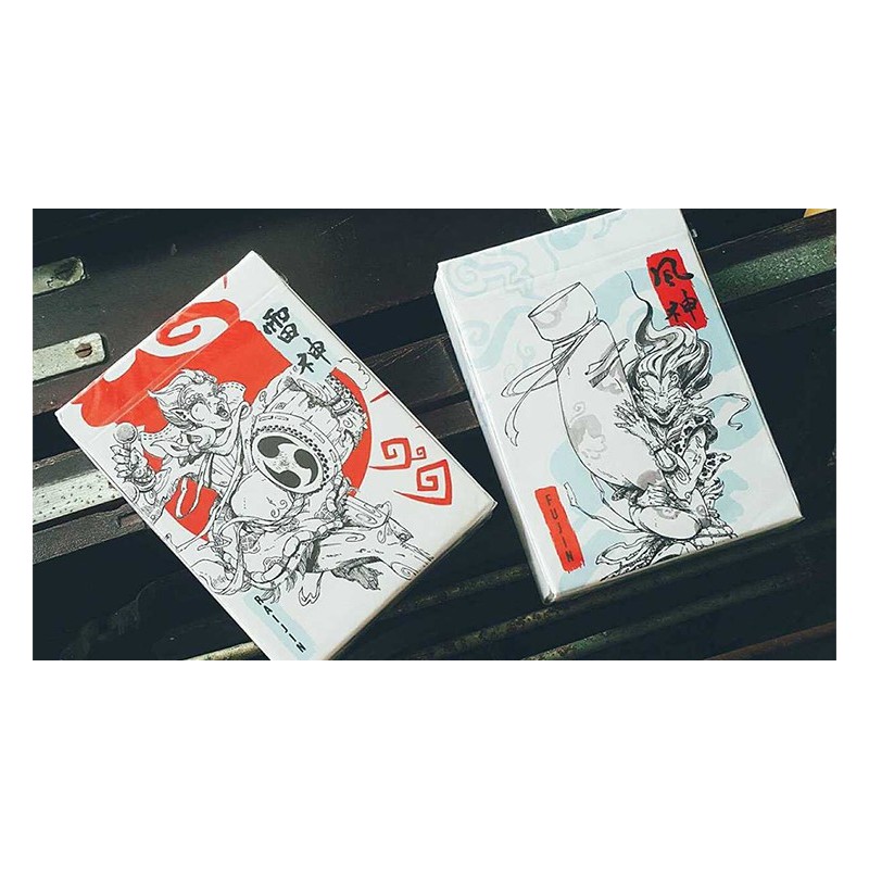 Cartes à jouer Raijin by Bombmagic