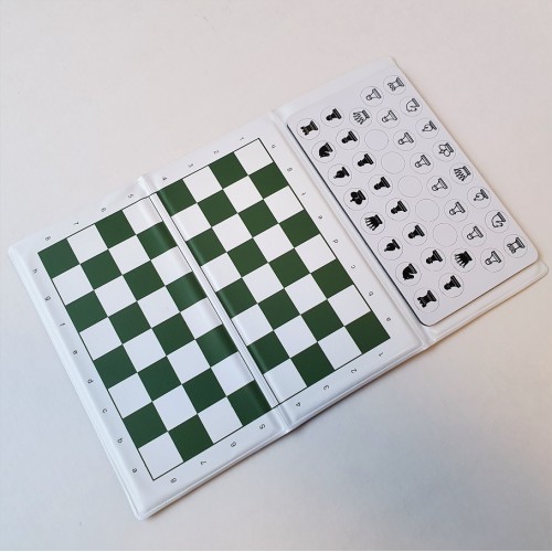 Jeu d'échecs Magnétique de Voyage Souple