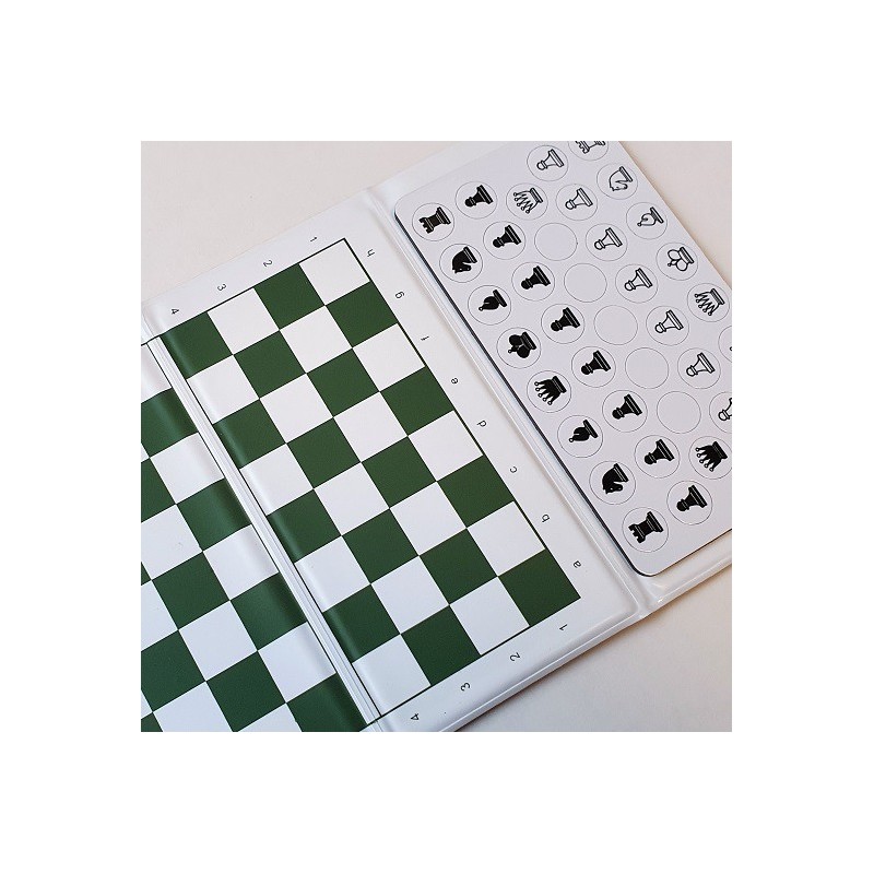 Jeu D'échecs Magnétique Portable - Voyage, Entraînement - Aimants - 2 Joueurs