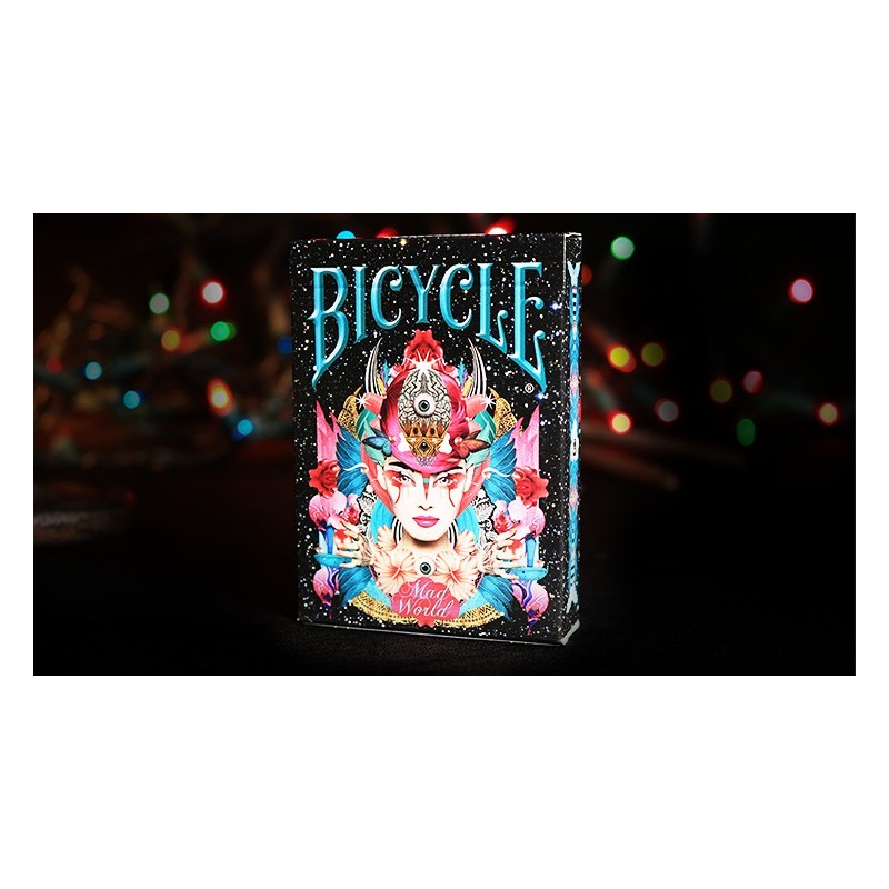 Cartes à jouer Bicycle Mad World Cartes à jouer Bicycle Mad World