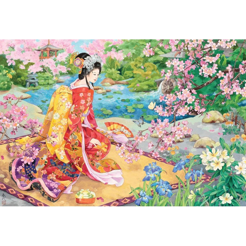 Puzzle 2000 pièces - Haru No Uta Puzzle 2000 pièces - Haru No Uta