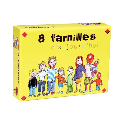 Jeu des 8 familles d'aujourd'hui