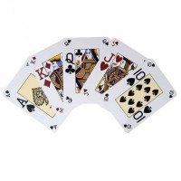 Cartes à jouer Poker Index Casino Modiano Bleu - 100 % Plastique