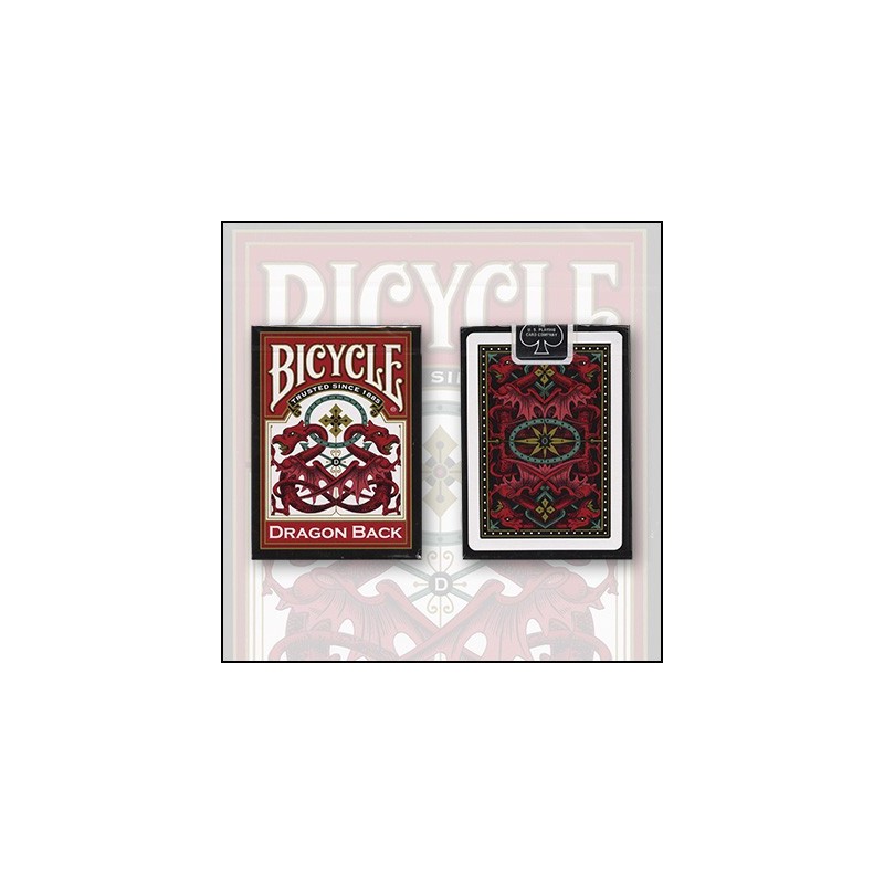 Cartes Bicycle Red dragon Cartes Bicycle Red dragon