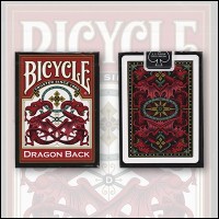 Cartes Bicycle Red dragon