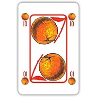 Jeu de Cartes Canasta Modiano Frutti (Fruits)