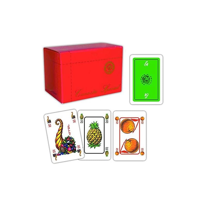 Jeu de Cartes Canasta Modiano Frutti (Fruits)