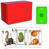 Jeu de Cartes Canasta Modiano Frutti (Fruits)