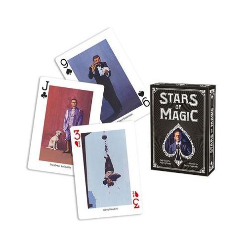 Cartes à Jouer Stars of Magic