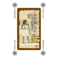 Cartes à Jouer Egypte Ancienne