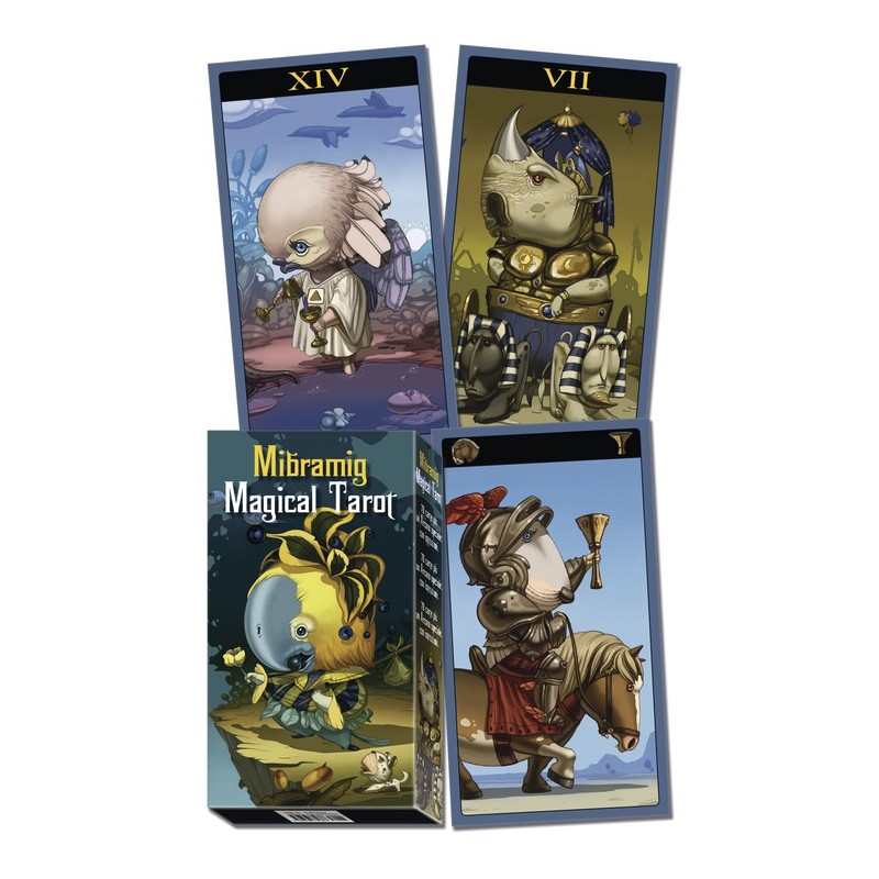 Mibramig Magical Tarot Mibramig Magical Tarot