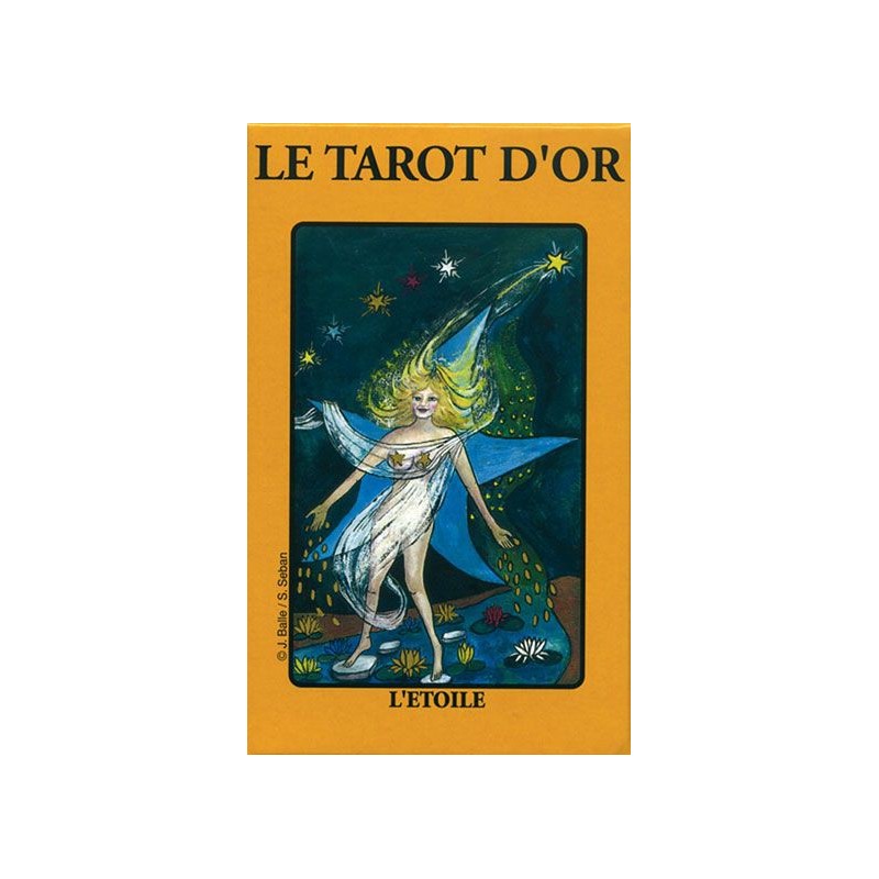 Tarot d'Or de Joelle Balle Tarot d'Or de Joelle Balle