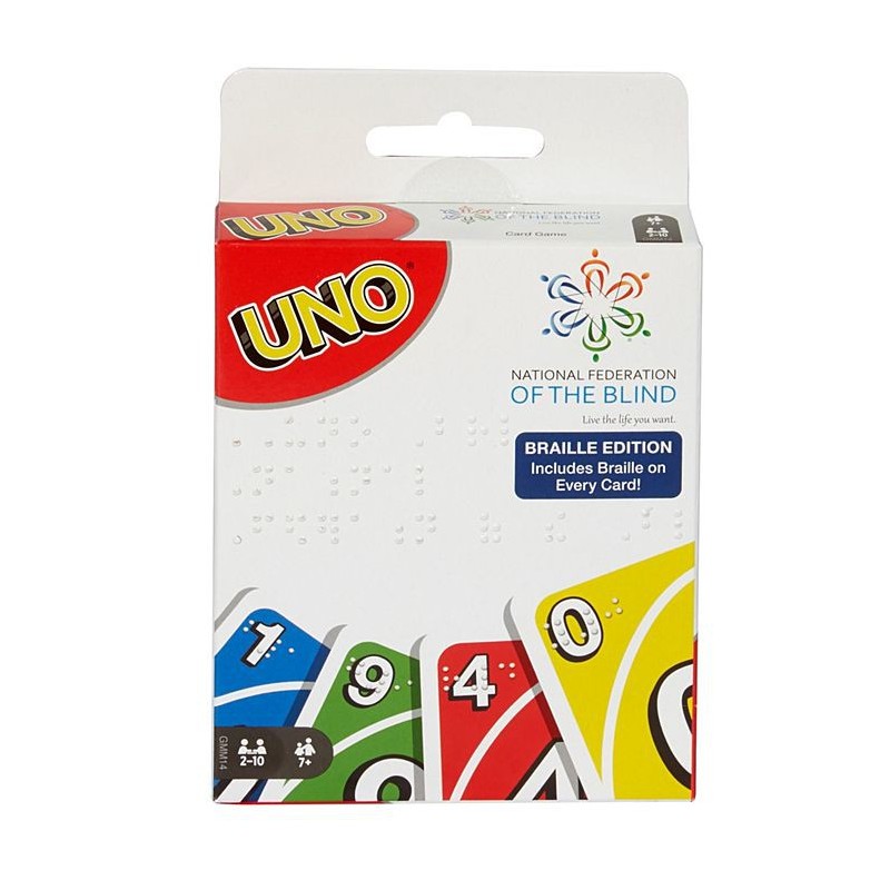 Uno - Edition Braille