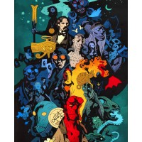 Puzzle 1000 pièces - Hellboy Universe