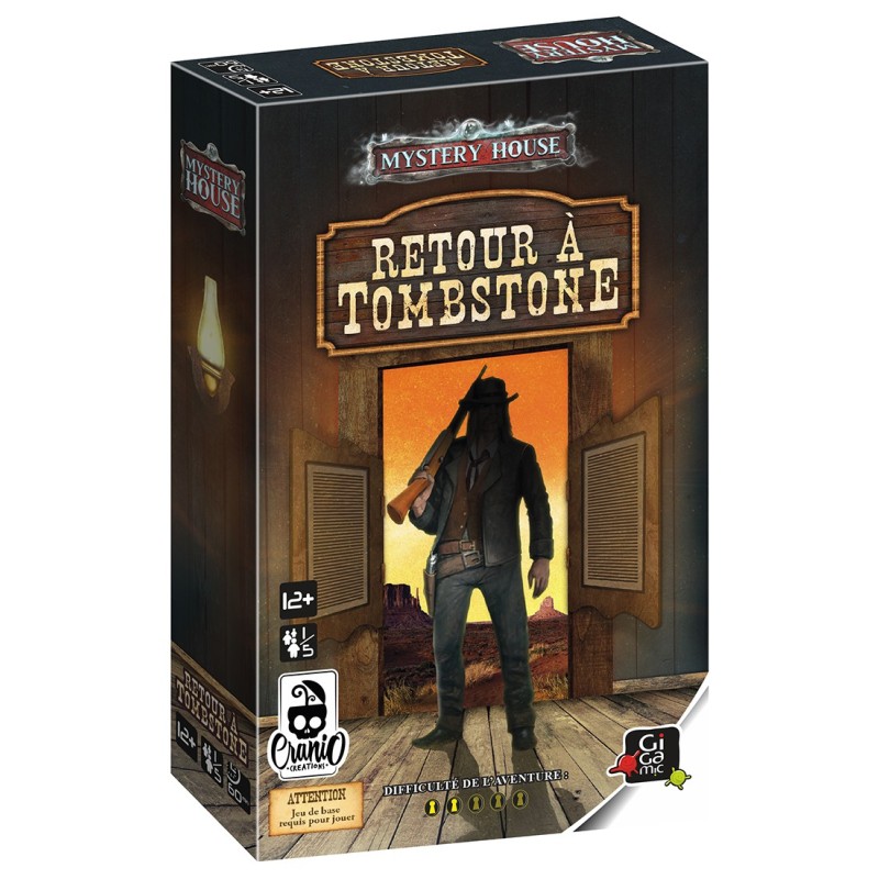 Mystery House - Extension Retour à Tombstone Mystery House - Extension Retour à Tombstone