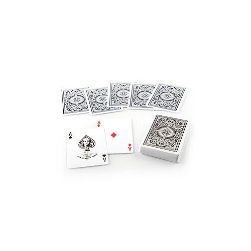 Cartes Kem Arrow Black Poker Regular