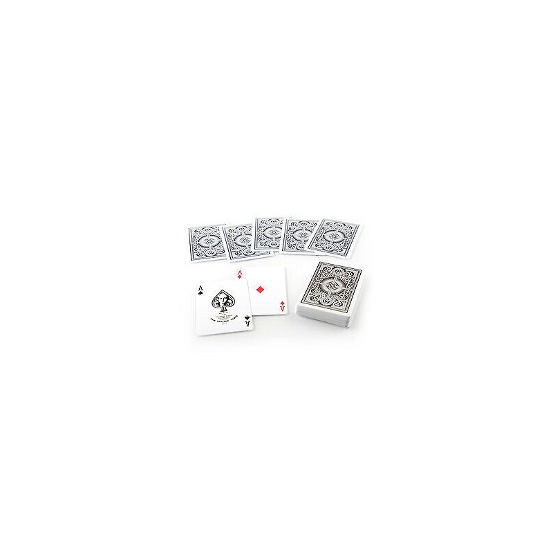 Cartes Kem Arrow Black Poker Regular