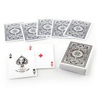 Cartes Kem Arrow Black Poker Regular