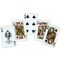 Cartes Kem Arrow Gold Poker Regular