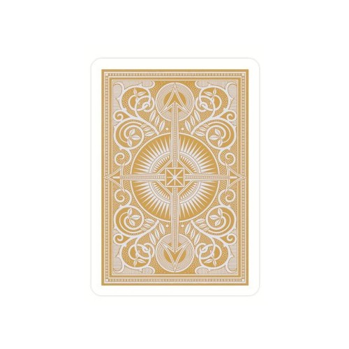 Cartes Kem Arrow Gold Poker Regular