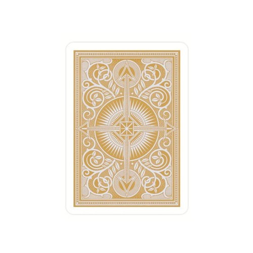 Cartes Kem Arrow Gold Poker Regular