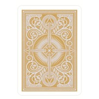 Cartes Kem Arrow Gold Poker Regular