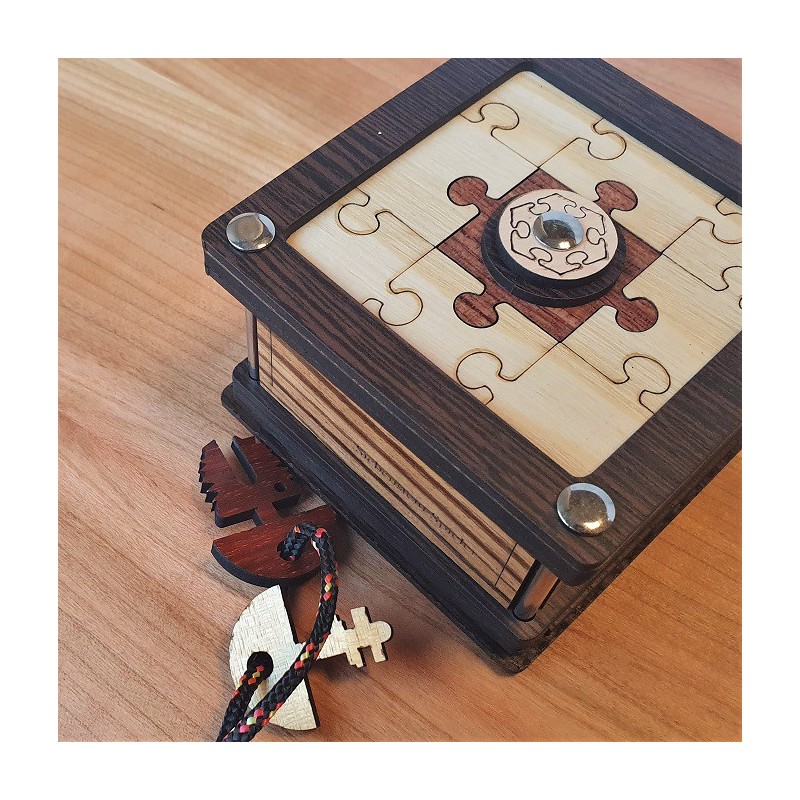Acheter Casse-tête Boite Puzzle Box 04 - Boutique de Jeux Traditionnels ...