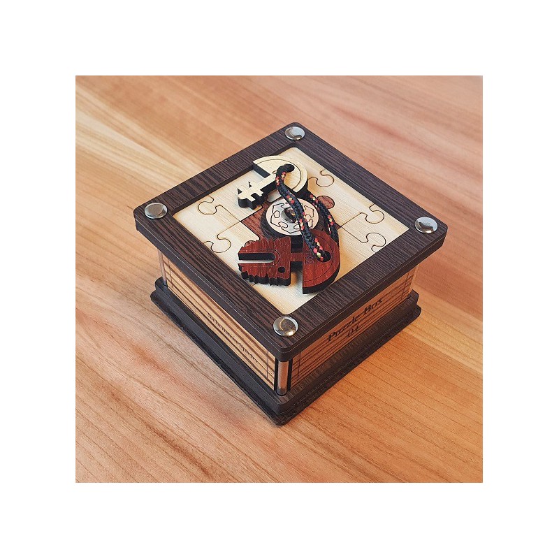 Casse-tête Boite Puzzle Box 04 Casse-tête Boite Puzzle Box 04