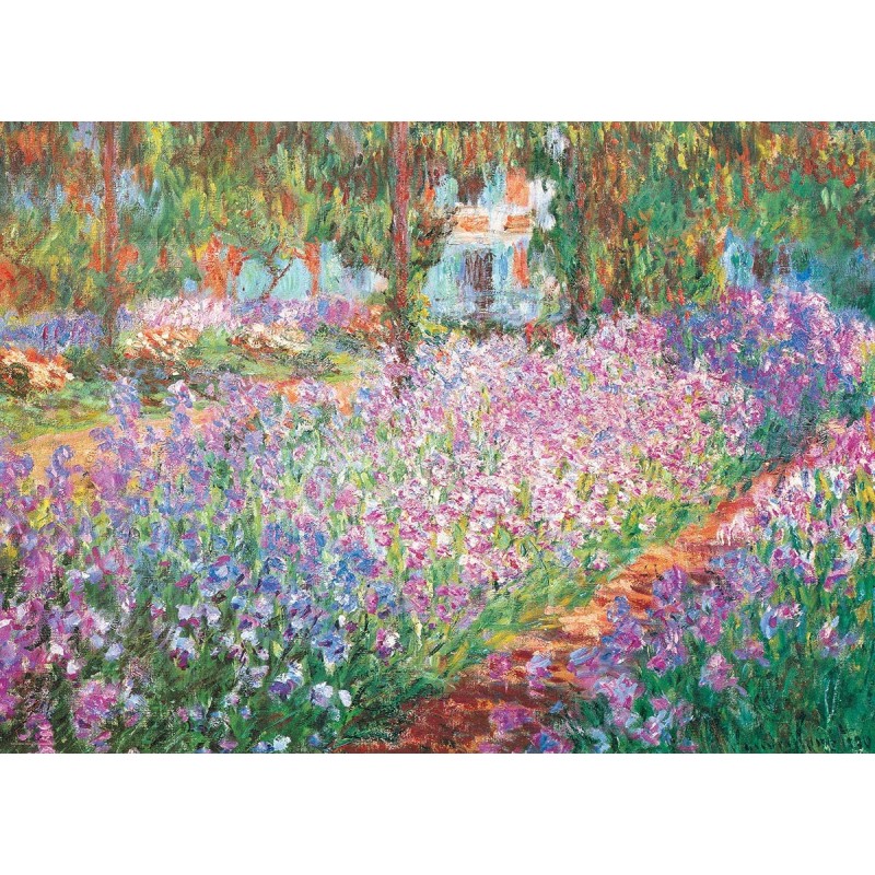 Puzzle 2000 pièces - Le Jardin de Monet Puzzle 2000 pièces - Le Jardin de Monet