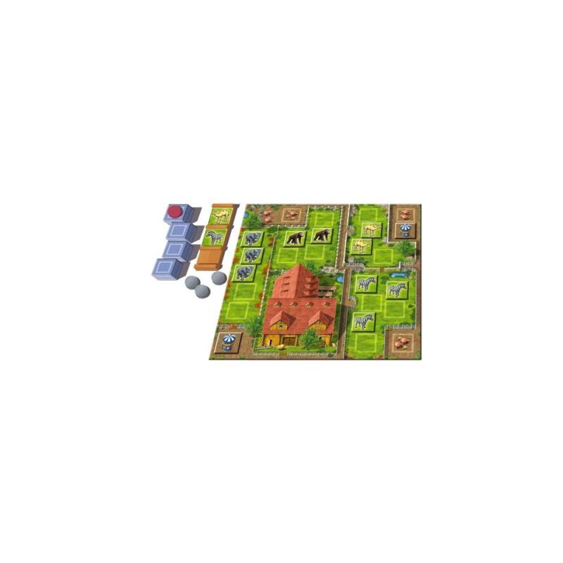 Acheter Zooloretto - Jeu de Société - Boutique Paris - Spiel des Jahres