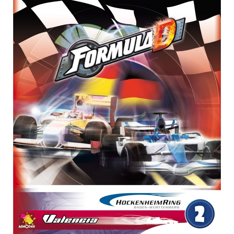 Formula D : Hockenheim / Valencia Formula D : Hockenheim / Valencia